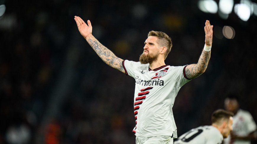 AS Roma 0-2 Bayer Leverkusen: Xabi Alonso's Side Have One Foot In The UEFA Europa League Final