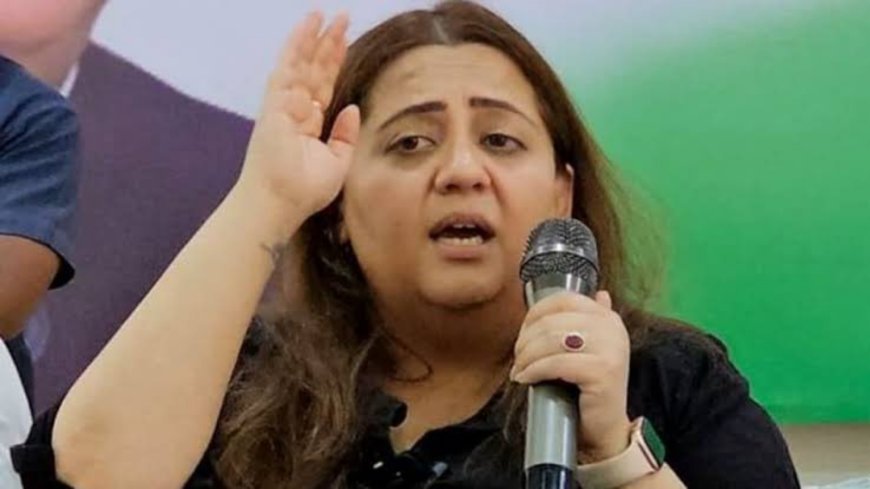 Radhika Khera Steps Down From Congress Primary Membership Due To Backlash Within The Party