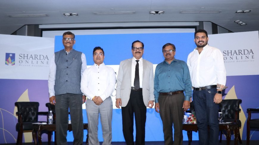 Sharda University Offers UGC-Recognised Online Programs, Promoting Quality Higher Education For Students.