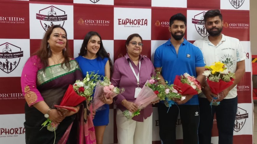 Orchids School Launches The First Ever Inter-School Sports Fest Euphoria Summer Edition