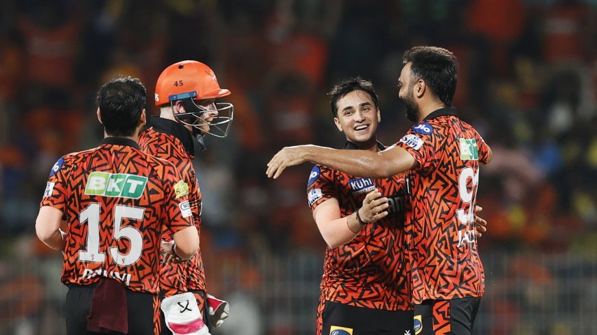 SRH vs RR: Shahbaz Ahmed Crucial In Leading Sunrisers Hyderabad To The Final