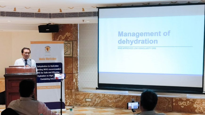 ORS Over Sweet Drinks For Dehydration: Emphasize Its Importance For Children With Summer Diarrhea