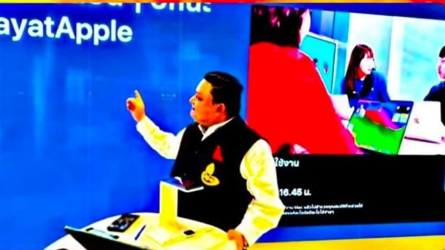 APPLE WWDC 2024: Guruji Shrii Arnav Engage With Fans For iOS 18 Unveiling