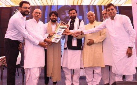 Ashok Singhal Foundation Supports Mountaineer Narender Singh Yadav's Denali Expedition, Netflix To Fund Entire Journey