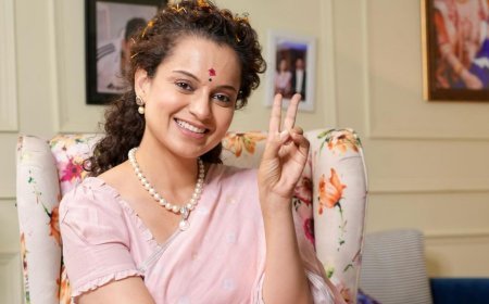 Kangana Ranaut Secures Mandi Seat For BJP In Her Debut