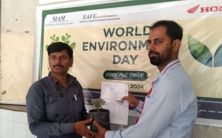 The SAFE Initiative By SIAM Promotes Eco-Friendly Activities Nationwide On The Eve Of World Environment Day