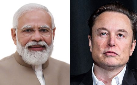 Elon Musk Congratulates Narendra Modi On His Victory In Lok Sabha Elections