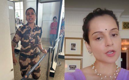 Kangana Ranaut Unhappy With CISF Constable's Support Following Slap Incident