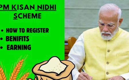 PM Kisan Nidhi Scheme: Register, Benifits, Website, Detailed Information
