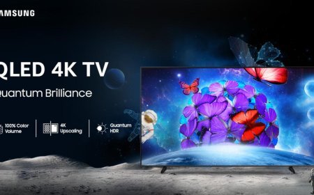 Samsung QLED 4K TV Series Review: Price, Specifications, Features & More