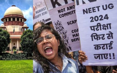 NEET Scam: Supreme Court Issues Notice To Request For The Cancellation Of Exam