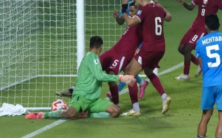 India VS Qatar: India Robbed Of Their World Cup Dream Against Qatar