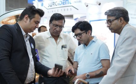 The First Edition Of India Health Exhibition Begins, Showcasing Modern Technologies & Trends