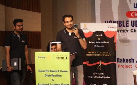 Torchit Launches Jyoti AI To Empower Visually Impaired With Revolutionary Assistive Technology