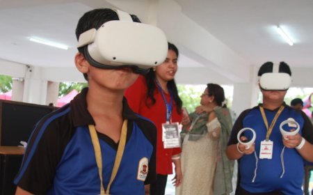 Orchids The International School Motivates Delhi-NCR Students With "Go Cosmo: Your Ticket to Space" Initiative