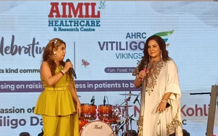 Dr. Nitika Kohli's 'Vitiligo Vikings 3.0' Celebrates Inclusivity & Empowers Vitiligo Warriors With Vibrant Event
