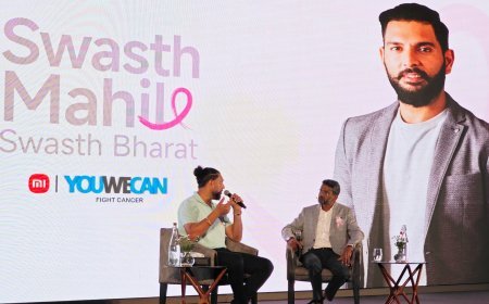 Xiaomi India Partners With Yuvraj Singh Foundation For Breast Cancer Screening Initiative As They Celebrate Their 10 Years In India
