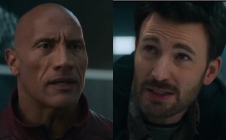 Red One Trailer Review: Dwayne Johnson And Chris Evans Join Forces To Rescue Santa Claus