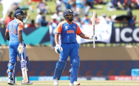 India Beats England By 68 Runs To Secure Their Place In The ICC T20 World Cup Final