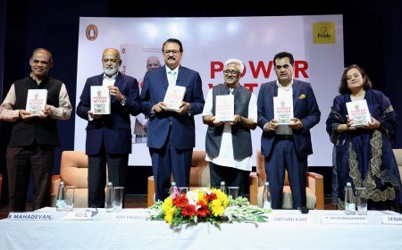 Dr. Ramaswami Balasubramaniam Launches New Book "Power Within: The Leadership Legacy of Narendra Modi