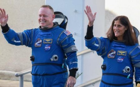 Sunita Williams Safe In Space As NASA Delays Return To Complete Crucial Thruster Tests