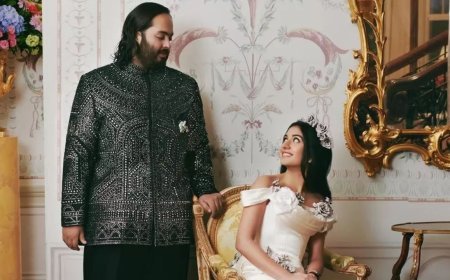 Anant Radhika Wedding: Couple Wedding Card Is Capturing Social Media Attention