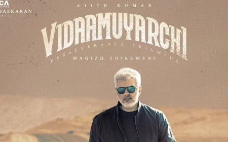 Ajith Kumar's Vidamuyarchi First Look Released: Netflix Secures OTT Rights, Theatrical Release Set For Diwali