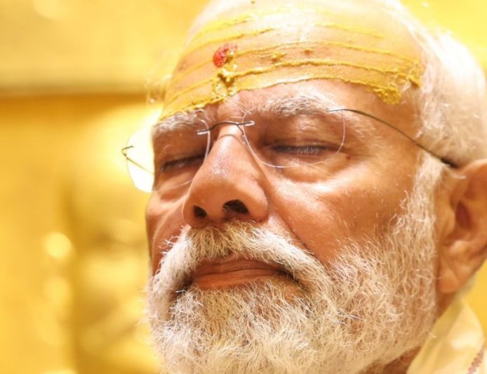 Narendra Modi Is Set To Become The Prime Minister As NDA Barely Scrapped Past The Majority Mark