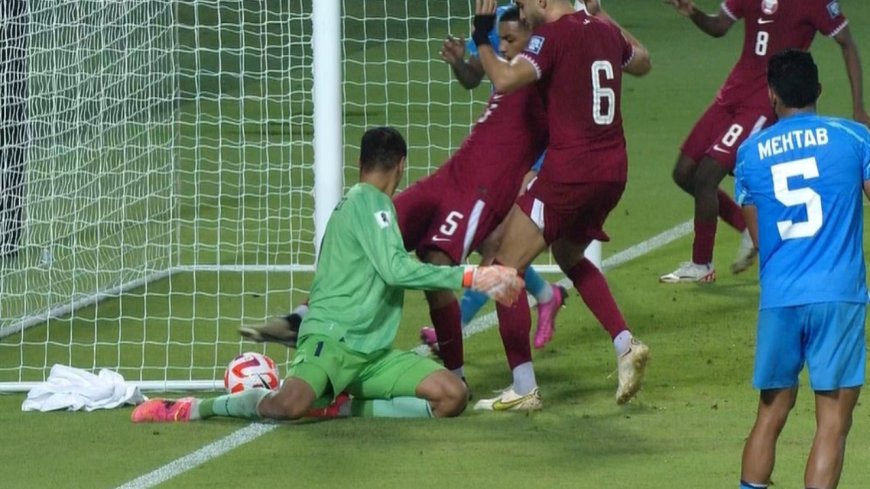 India VS Qatar: India Robbed Of Their World Cup Dream Against Qatar