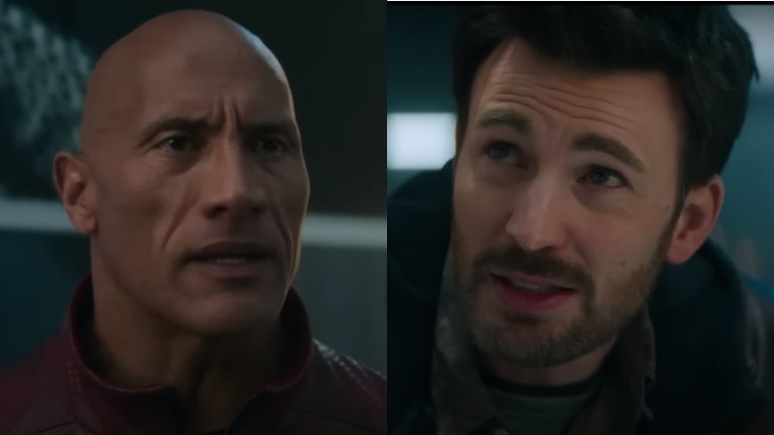 Red One Trailer Review: Dwayne Johnson And Chris Evans Join Forces To Rescue Santa Claus