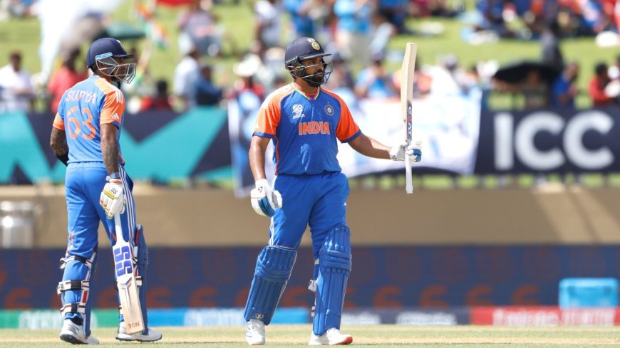 India Beats England By 68 Runs To Secure Their Place In The ICC T20 World Cup Final