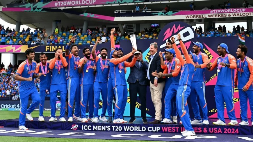 India Wins The ICC T20 World Cup After A Nail-Biting Clash Against South Africa