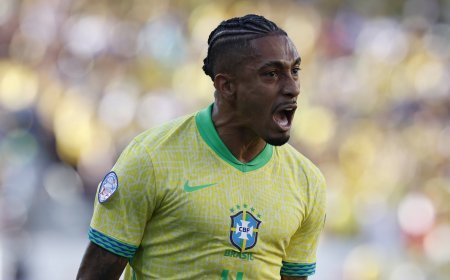 Copa America 2024: Brazil Held To A 1-1 Draw By Colombia, Sets Up Quarter-Final Clash With Uruguay