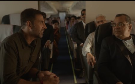 Sarfira Movie Review: Akshay Kumar & Paresh Rawal Duo Impressed Audience