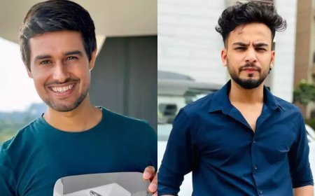 Dhruv Rathee's Savage Reply To Elvish Yadav's Accusations In His New YouTube Video