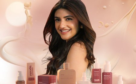 Sreeleela & Neude Collaboration For A Groundbreaking Milk-Based Skincare Revolution