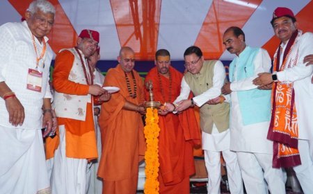 Kedarnath Temple In Delhi's Burari Inspires Devotees With Spirituality & Cultural Performances