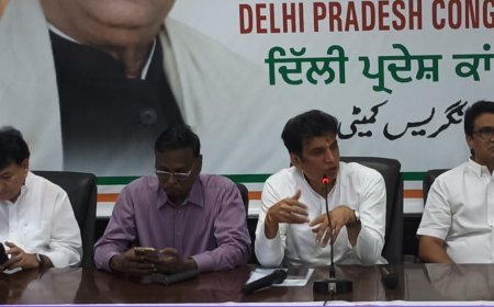 Kejriwal Government Fails In Power, Water, Education, Health, Price Rise, Unemployment & Water-Logging: Devender Yadav