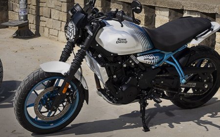 Royal Enfield Guerrilla 450 Review: Price, Specifications, Features & More