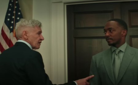 Captain America Brave New World Trailer Review: Sam Wilson's Journey, Stunning Visuals, And New Characters