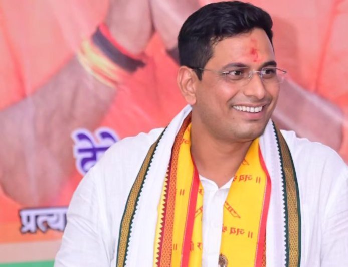 Devendra Yadav Urges Unity To Strengthen Organization, Criticizes Kejriwal's Corruption Allegations To Delhi Citizens