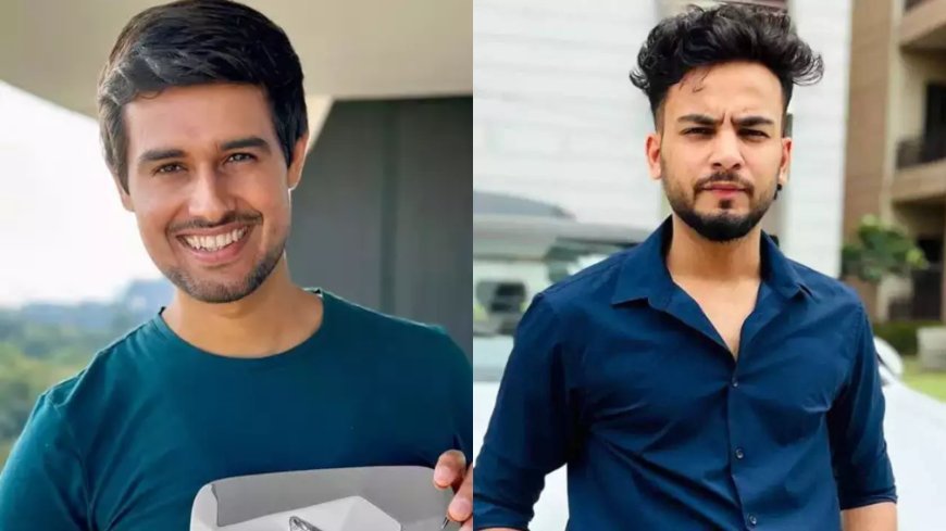 Dhruv Rathee's Savage Reply To Elvish Yadav's Accusations In His New YouTube Video
