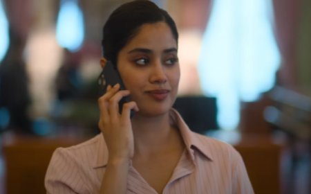 Ulajh  Movie Review: Janhvi Kapoor As Suhana Bhatia Navigates Privilege, Criticism, And Personal Challenges