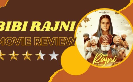 Bibi Rajni Movie Review: A Powerful Punjabi Drama Movie Exploring  Real Family Values