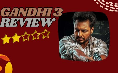 Gandhi 3 Movie Review: An Old Concept Revisited With Nothing Fresh To Offer