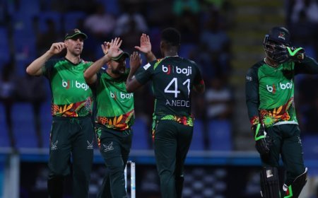 Youneek Pro Science Partners With St. Kitts & Nevis Patriots As Official Personal Care Sponsor In CPL