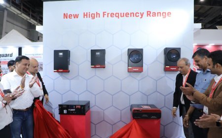 Livguard Launches High-Frequency Hybrid and Off-Grid Solar Inverters At REI Expo 2024