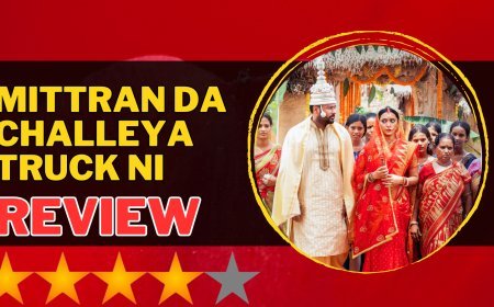 Mittran Da Challeya Truck Ni Movie Review: Amrinder Gill's Trio Will Make You Laugh