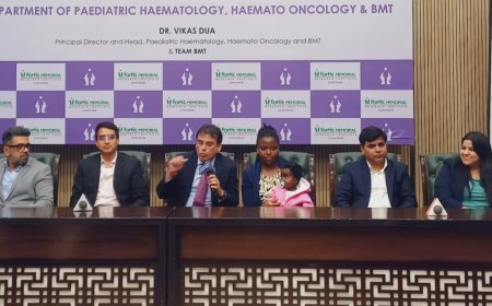 Fortis Hospital Gurugram Successfully Treats 14-Month-Old Kenyan Infant with Ultra-Rare Pearson Syndrome, A First in India