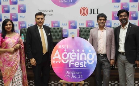 India's Senior Living Market to Grow 300%, Reaching $7.7 Billion by 2030: JLL-ASLI Report